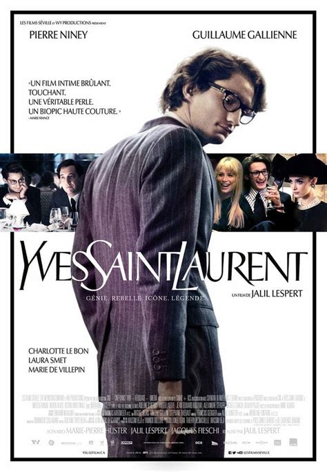 yves saint laurent film francais streaming|yves st laurent film.